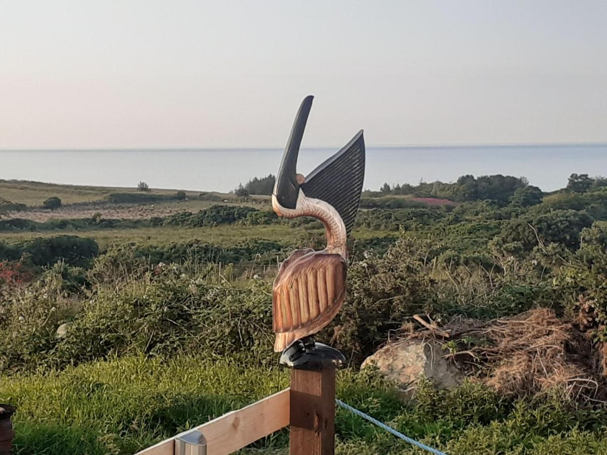 A Piece Of Oceanfront Heaven Holiday Home Sleeps 6 Drumaville Eksteriør bilde