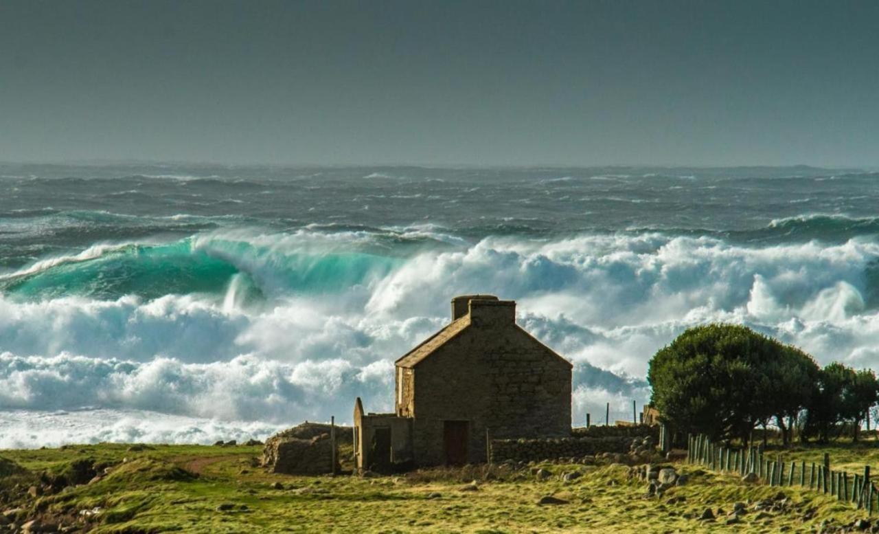 A Piece Of Oceanfront Heaven Holiday Home Sleeps 6 Drumaville Eksteriør bilde