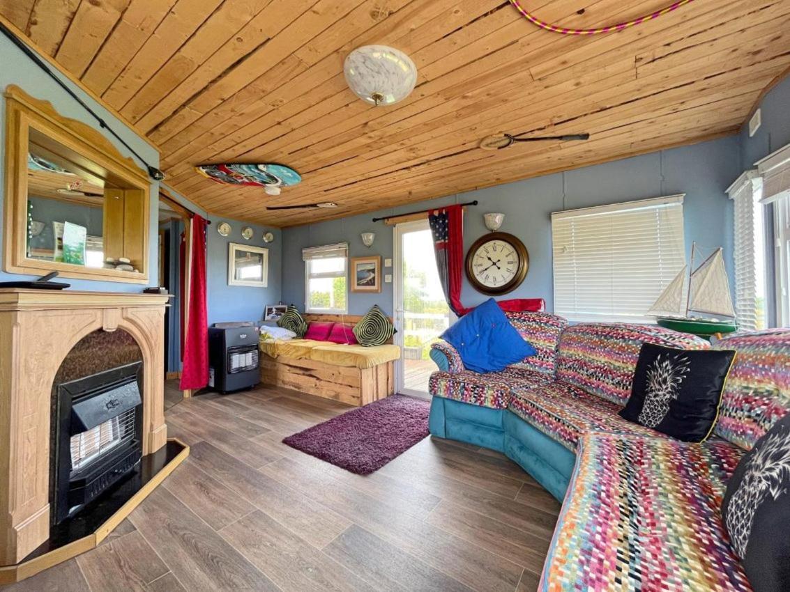 A Piece Of Oceanfront Heaven Holiday Home Sleeps 6 Drumaville Eksteriør bilde